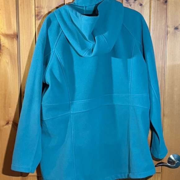 Duluth Trading Co. Shoreline Heavy  Fleece Jacket. Size 16 - Picture 2 of 6